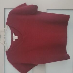 Size S Cropped Sweater from Tweeds